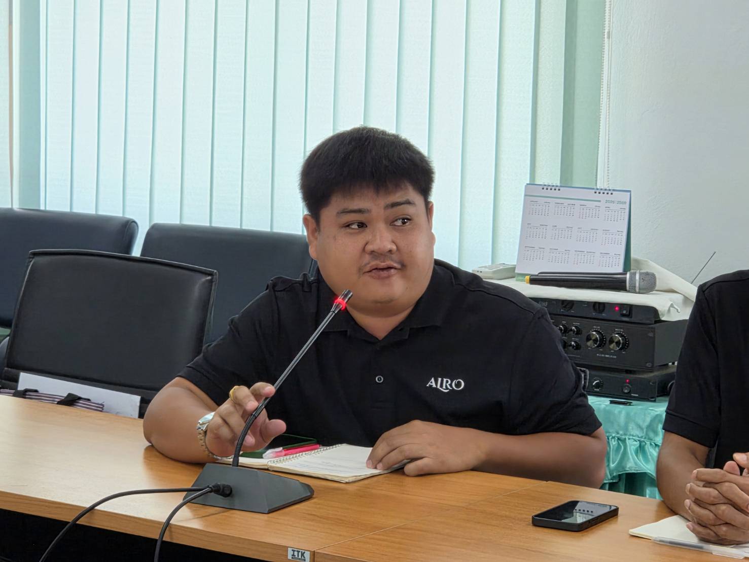title - ผู้ตรวจราชการ ส.ป.ก. ประชุมตรวจติดตามผลการดำเนินงานตามแผนการตรวจราชการ ของ ส.ป.ก. ประจำปีงบประมาณ พ.ศ.2569 รอบที่ 2 จังหวัดตาก